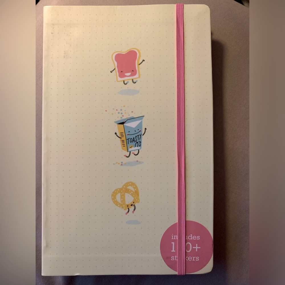 Cute bullet journal w/140+ stickers